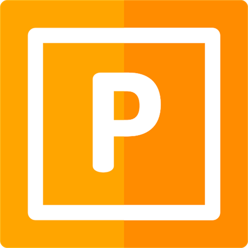 Orange Parking icon