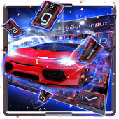 Future topspeed vehicle keyboard أيقونة