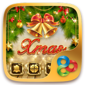Xmas2017 GO Launcher Theme أيقونة