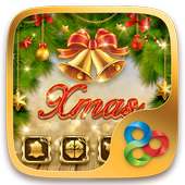 Xmas2017 GO Launcher Theme on 9Apps