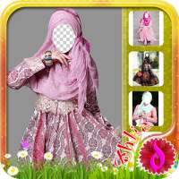 Hijab Party Photo Camera