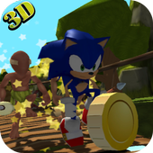 Super Sonic World : Hedge Run icon