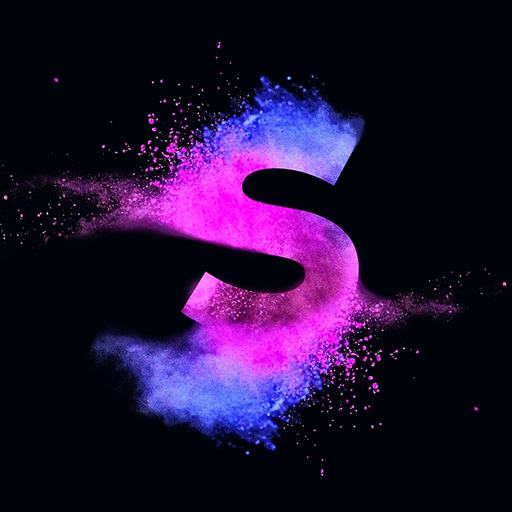 Shattering Letter - Shadow Letter Wallpaper icon