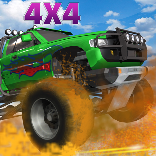 Monster Truck Mountain Rider icon