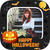 Happy Halloween Frame icon