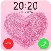 Color Call Screen, Color Phone Flash Themes أيقونة