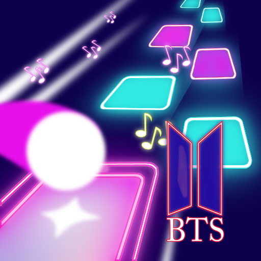 BTS Hop-Tiles Hop KPOP Music Game icon