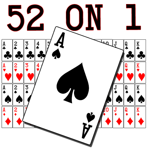 52 On 1 Card Trick icon