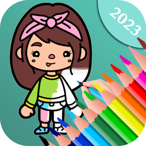 Colors: Toca Boca World icon