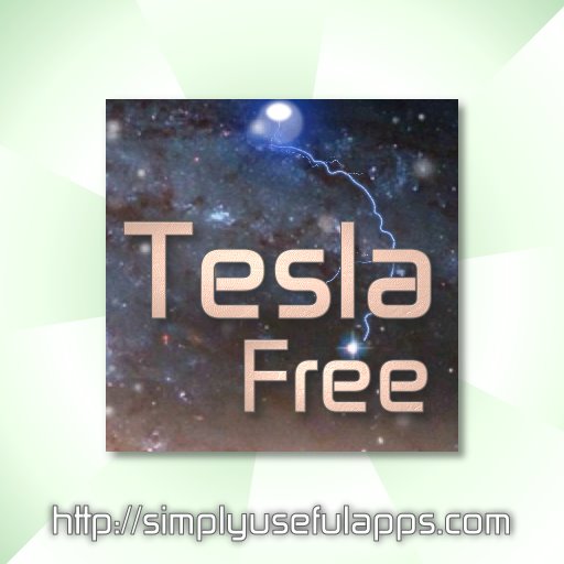 Tesla Sparks Free LWP icon