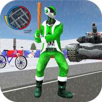 Santa Claus Rope Hero Vice Town Fight Simulator