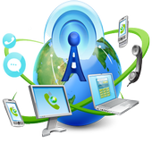 Check Internet Connection Status icon