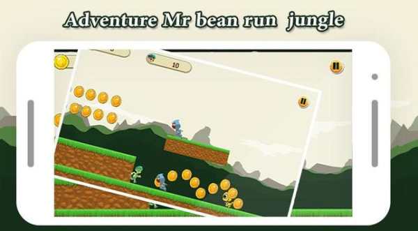 Adventure Mr bean run jungle Games screenshot 2