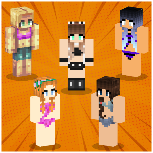 Swimsuit Skins For Minecraft MCPE icon