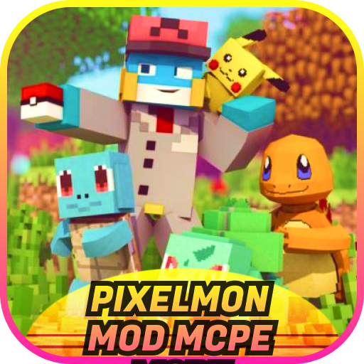 Pixelmon mod for Minecraft PE icon
