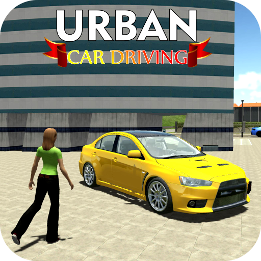 Urban Car Driving icon