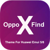 Find X 0ppo Theme for Huawei icon