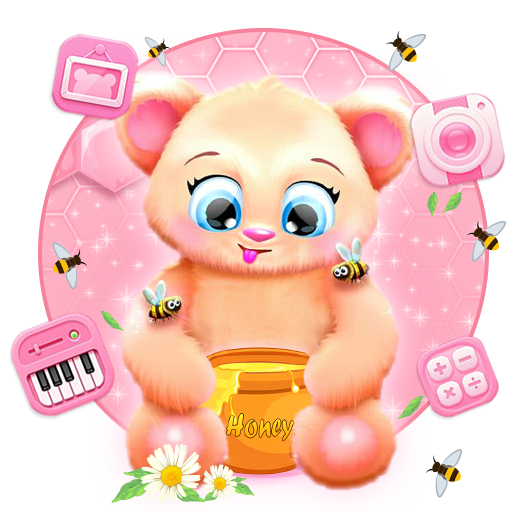 Honey Bear Themes Live Wallpapers icon