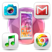 Theme for Vivid One icon