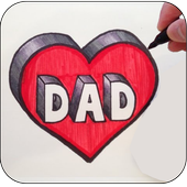 How to draw 3D Step by Steps 2019 icon