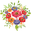 Flowers Stickers For Whatsapp - WAStickerApps أيقونة