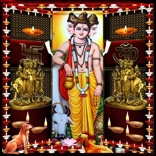 Shri Guru Dattatreya Swamy Temple Door Lockscreen icon