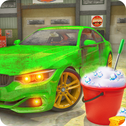 Super Car Wash Service: Cleaning Game 2020 icon