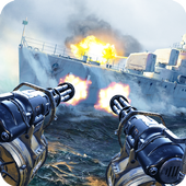 Navy Shooter: Killer War FPS Shooting Attack Game أيقونة