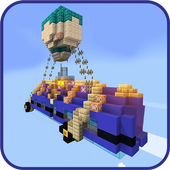 Mod of Fortnite for Minecraft icon