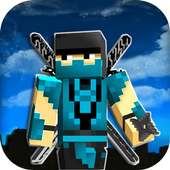 Mutant Block Ninja Games