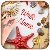 Name on Picture icon