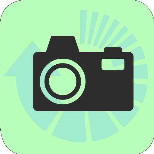 Digital image resolution converter icon