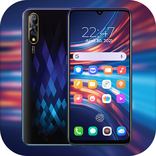 vivo s1 Launcher Ultra Themes icon