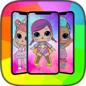 Bebek adım adım çizim. icon