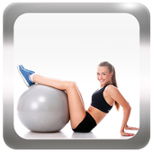 Girls Abs Exercice icon