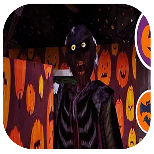 scary nanny: granny's hallowen 3D icon