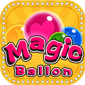 Magic Ballon Break-Pop Bubble Shooter Causal Game icon