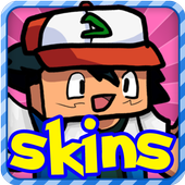 Skins pokemons for Minecraft icon