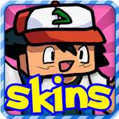 Skins pokemons for Minecraft
