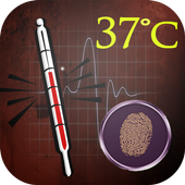 Finger Body Temperature icon
