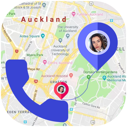 Caller Name, Location Tracker &amp; True Caller ID icon