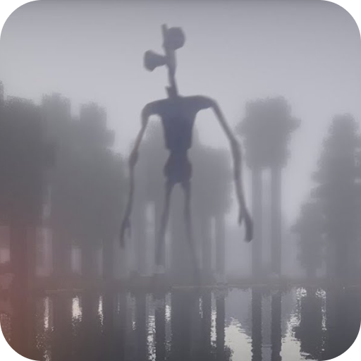 Siren Head Horror mod for minecraft icon