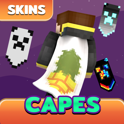 Capes and Skins for Minecraft icon