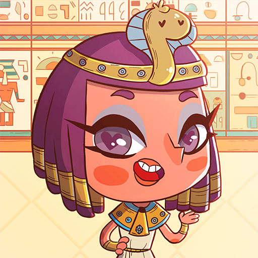 Save The World Like a Girl: Fighting game icon