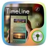 Timeline GO Locker Theme icon