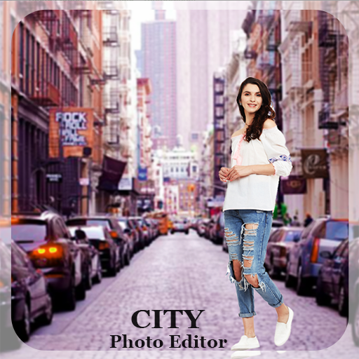 City Photo Editor: City Photo Frame icon