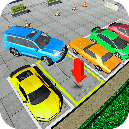 Prado Jeep Parking Simulator - Lorry driver 2019 icon