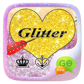 (FREE) GO SMS GLITTER THEME icon