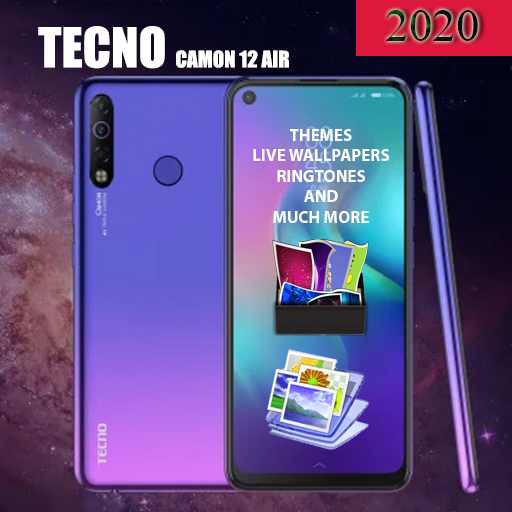 Tecno Camon 12 Air Theme, Ringtone &amp; Launcher 2021 أيقونة