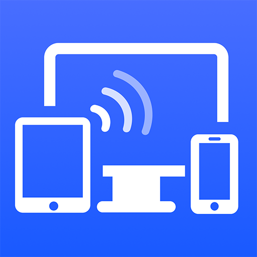 Screen Sharing &amp; Mirroring icon